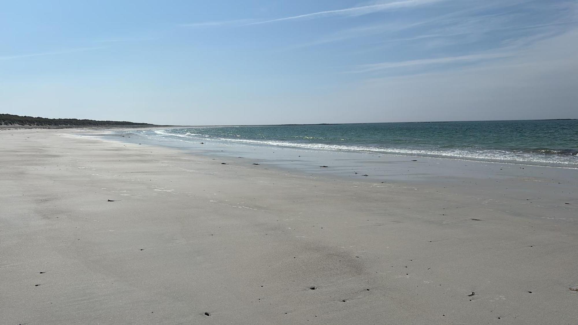 Seas The Day - Self Catering Lodge North Uist Paible Exterior photo